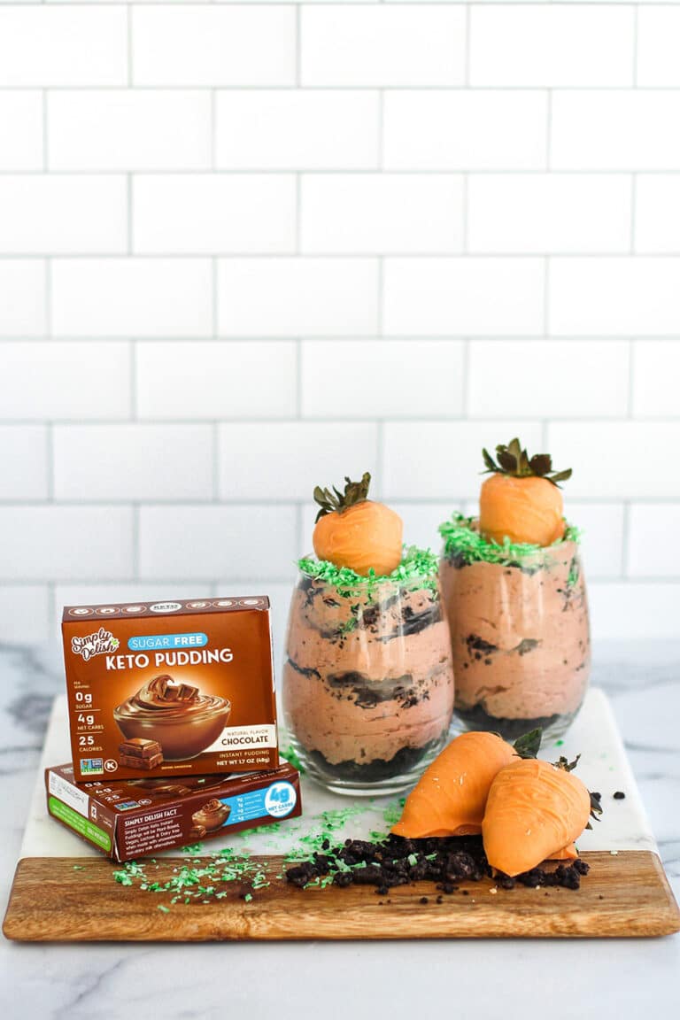 4 Carrot Patch Pudding Cups Featured Image