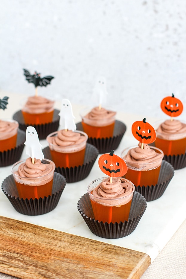 Simply Delish Chocolate Orange Halloween Cups by @klean.kate featured image