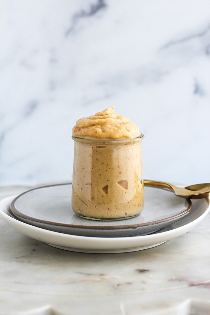 Simply Delish Butterscotch Pudding by @klean.kate isolated