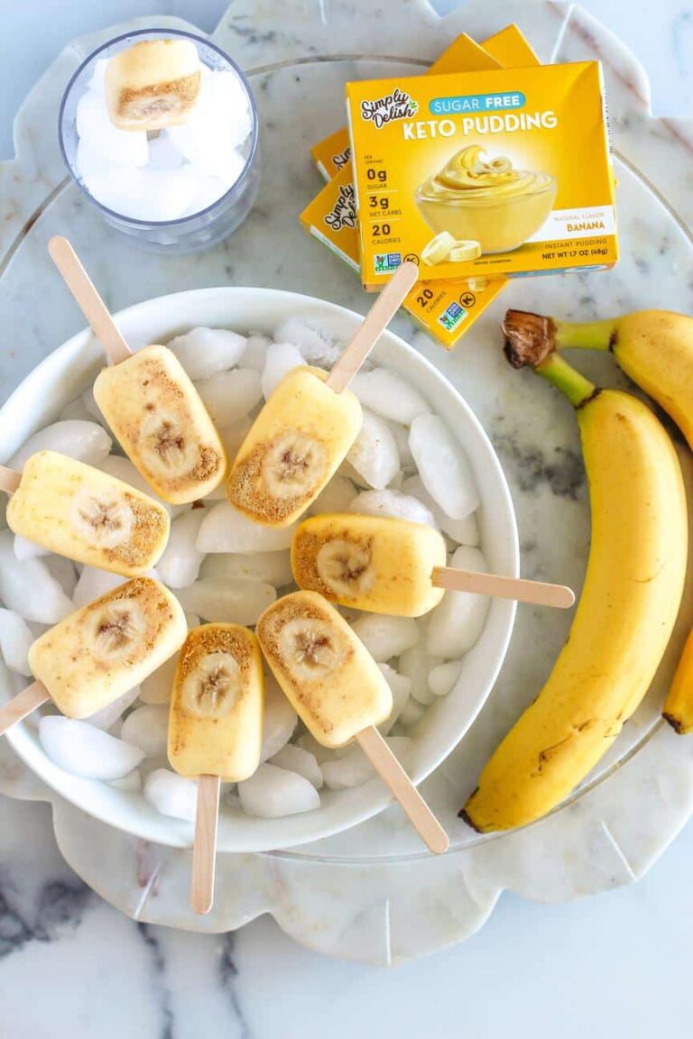 Banana Pudding Pops main