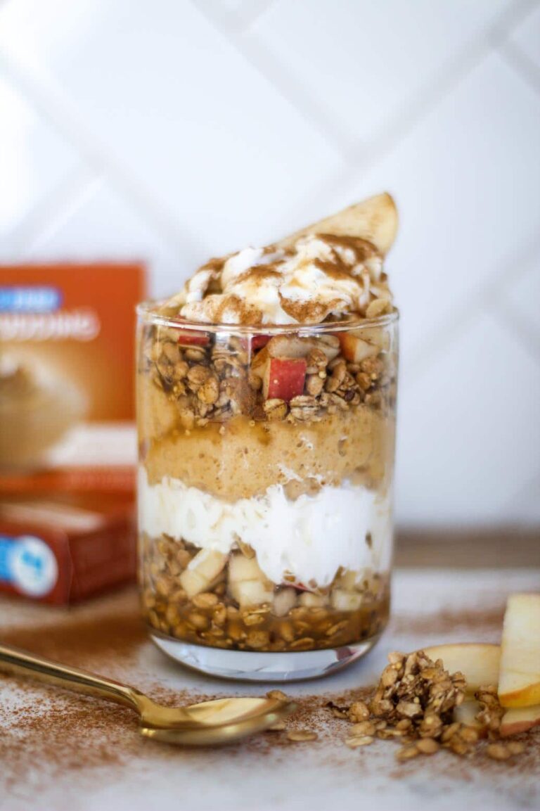 Caramel Apple Trifles by @klean.kate Featured Image