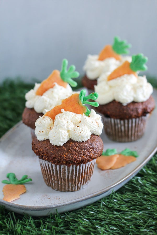 Carrot Cake Muffins front view