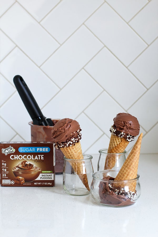 Chocolate Ice Cream Cone Featured Image