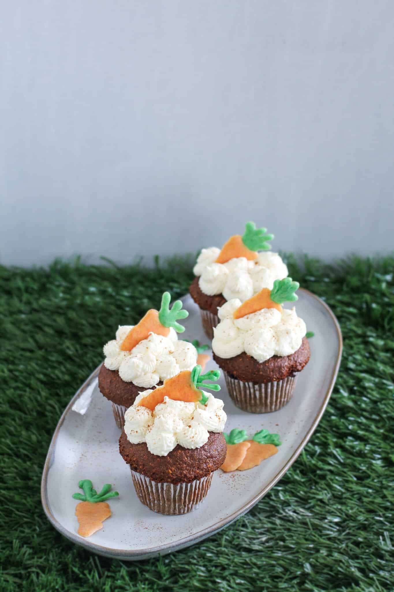 Carrot Cake Muffins full view