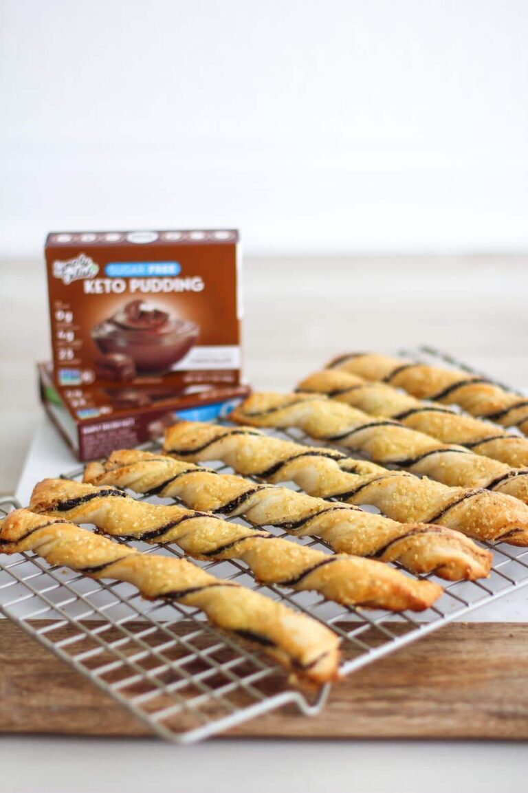 Chocolate Puff Pastry Streamers by klean.kate Featured