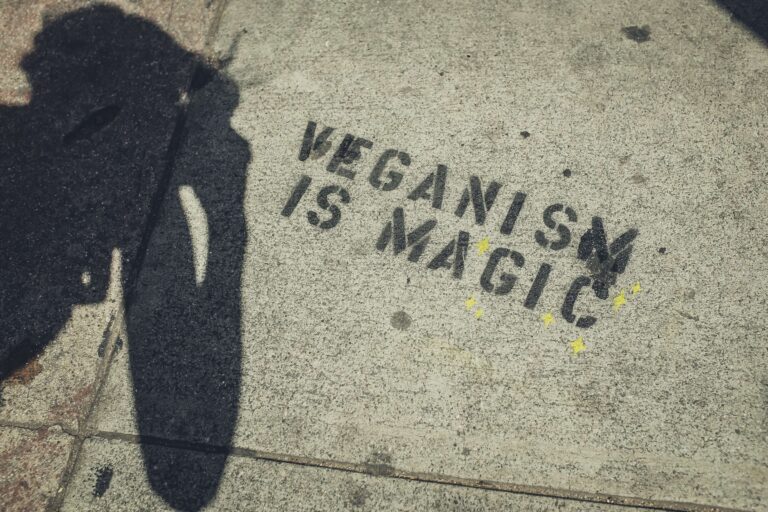 veganism is magic