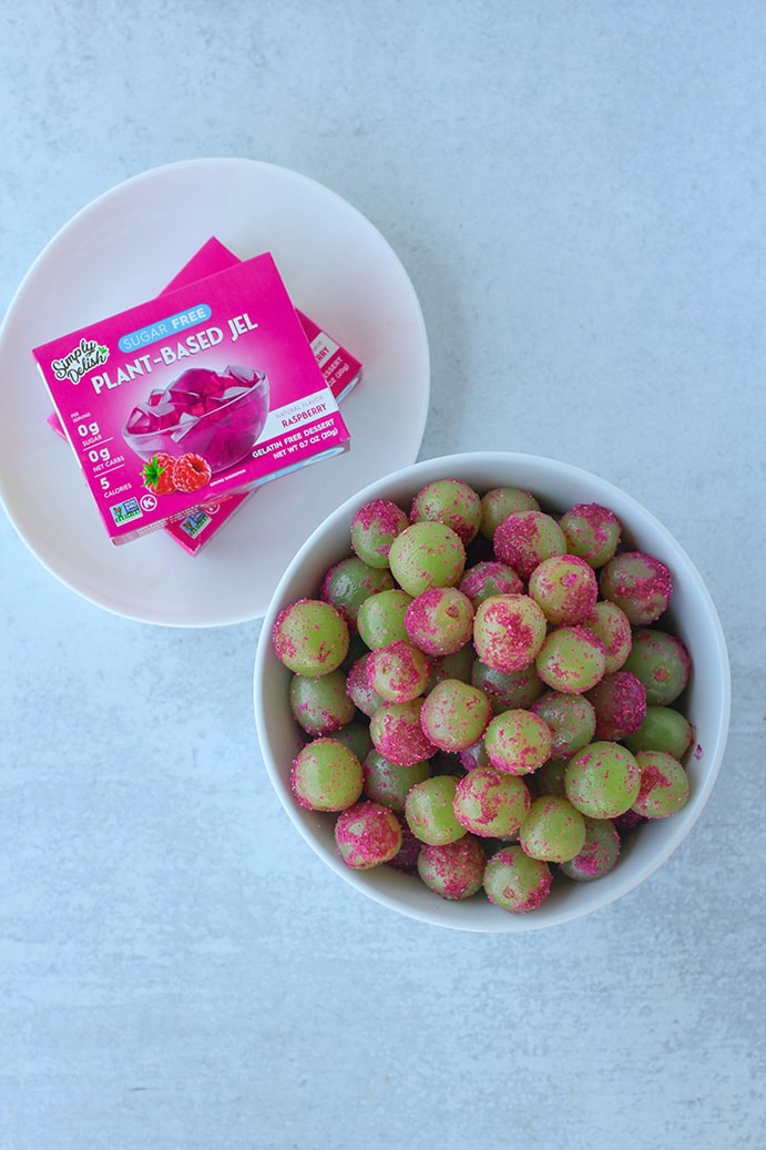 Simply Delish Frozen Grape Candy by @klean.kate featured image