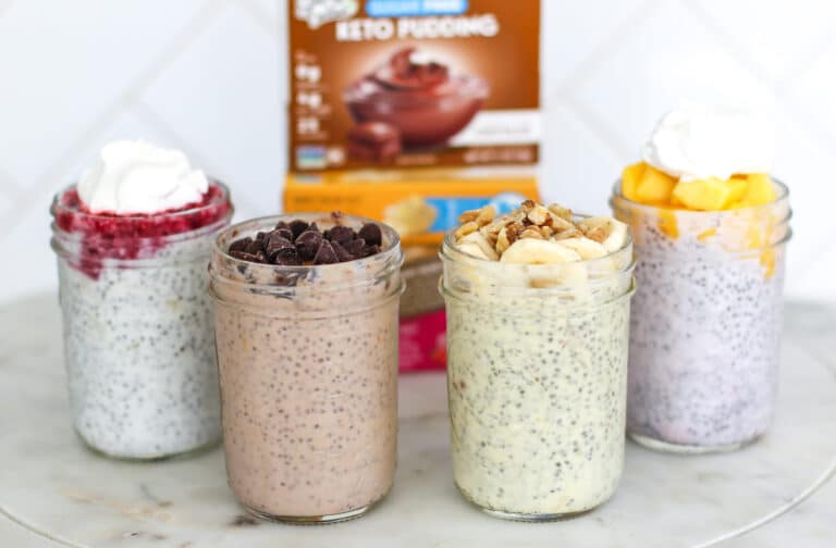 healthy chia pudding recipe image