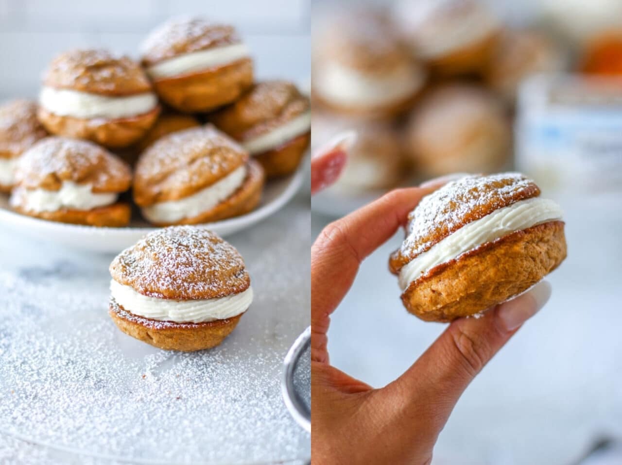 Healthy Lunchbox Swap - Pumpkin Whoopie Pies