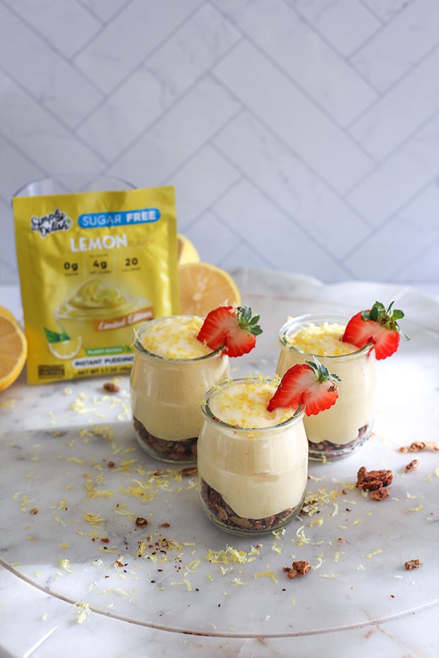 Lemon Pudding Parfaits Featured Image