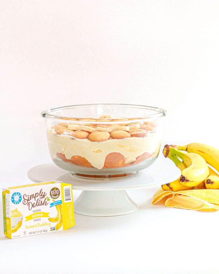 gluten free banana pudding