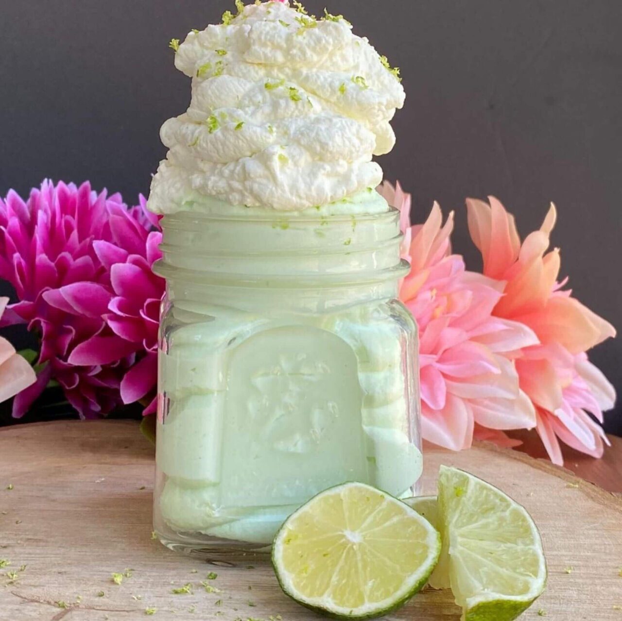 No-Bake Zesty Lime Cheesecake