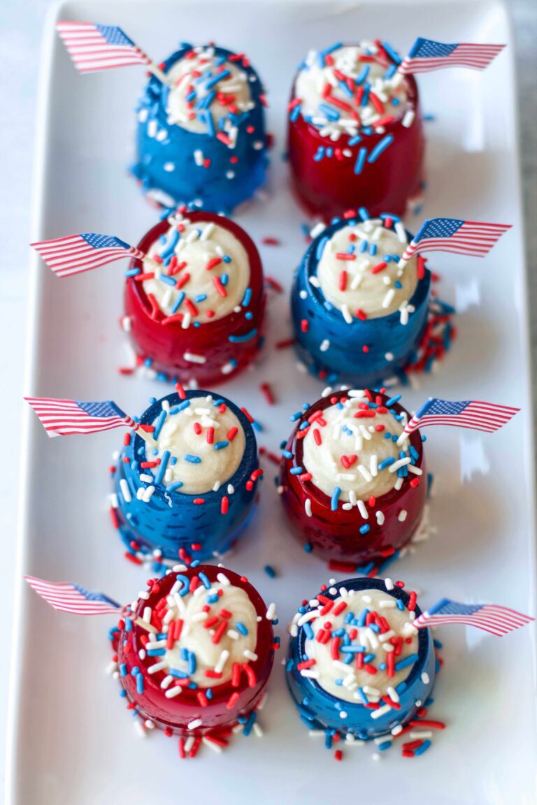 4th of July Firecracker Jel Shooters