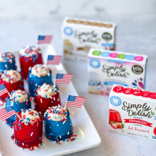 4th of July Firecracker Jel Shooters