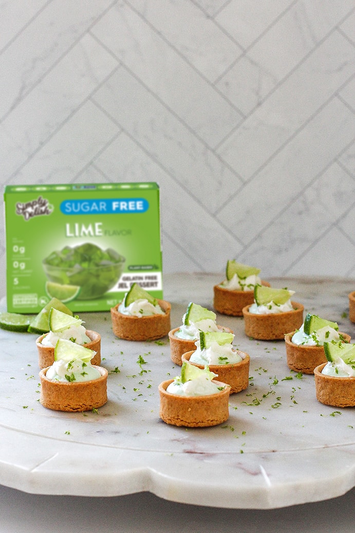 Mini Key Lime Pies by @kleankate Featured Image