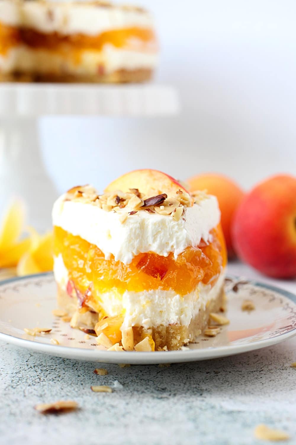 Keto Peaches and Cream