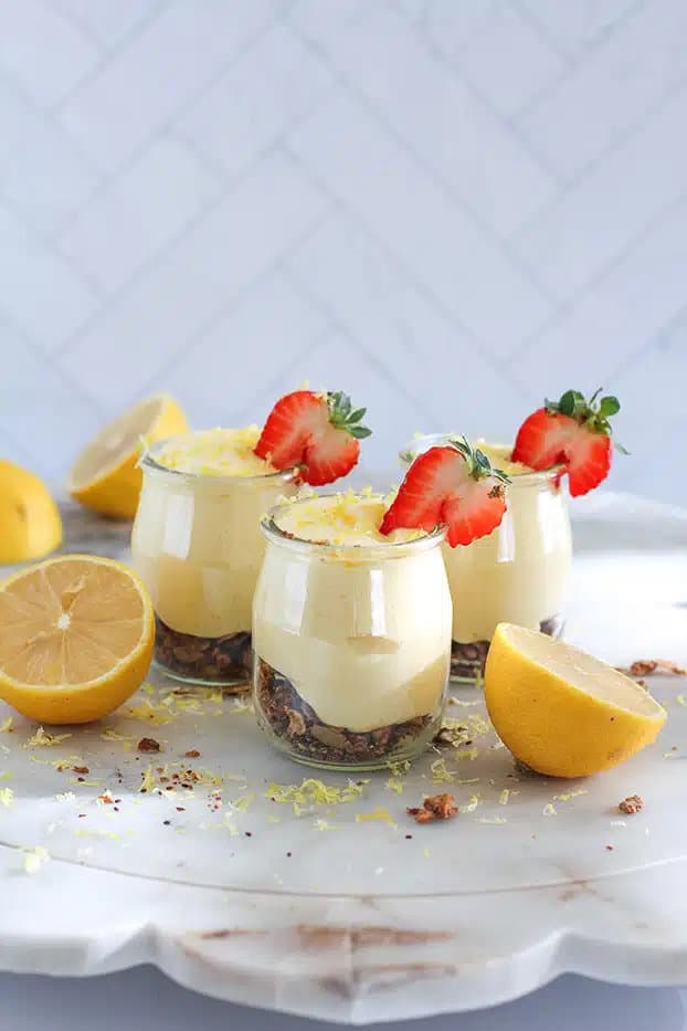 Lemon-Flavored Instant Pudding