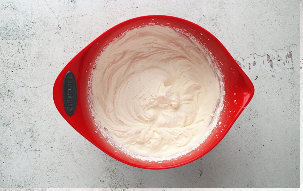 Make Cream Cheese Layer