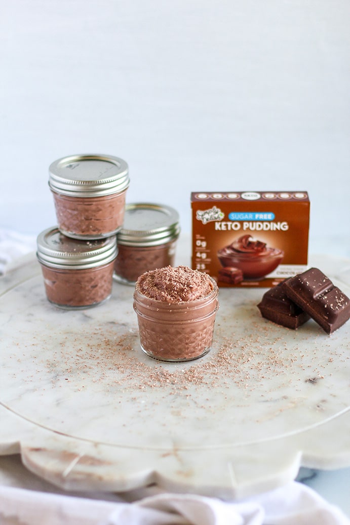 Simply Delish National Chocolate Pudding Recipe by @klean.kate Featured Image