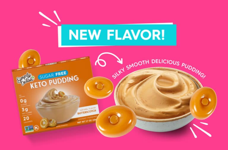 new simply delish butterscotch flavor