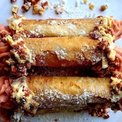 cannoli using Simply Delish