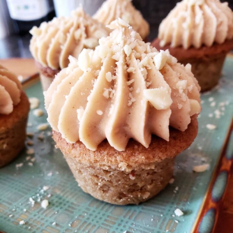 keto peanut butter cookie cups using simply delish