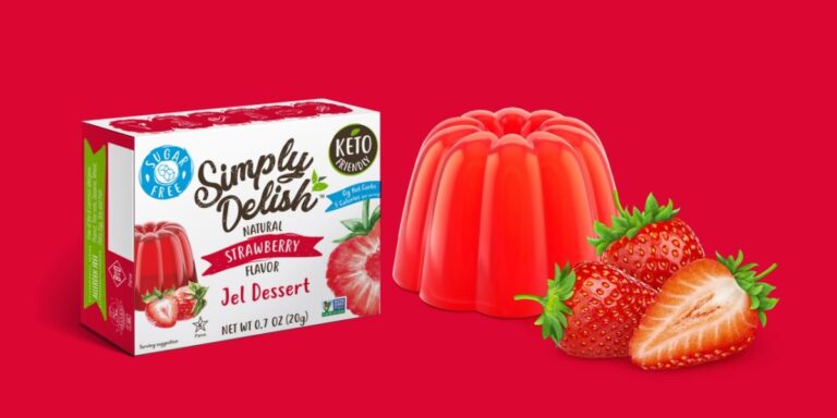 Simply Delish Gluten Free Strawberry Jel