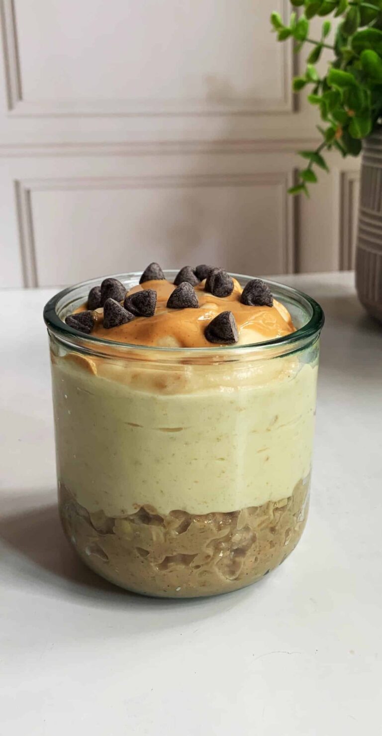 Peanut Butter Butterscotch Protein Oats