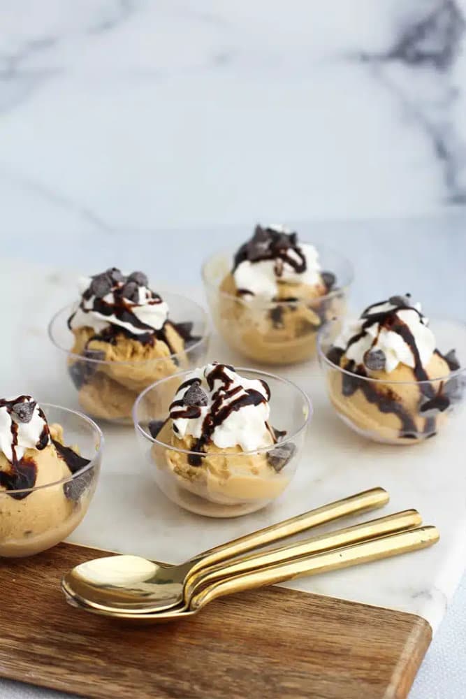 Salted Caramel Instant Pudding 04