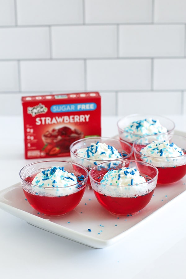 Strawberry Jel Firecracker Jel Shots Featured Image