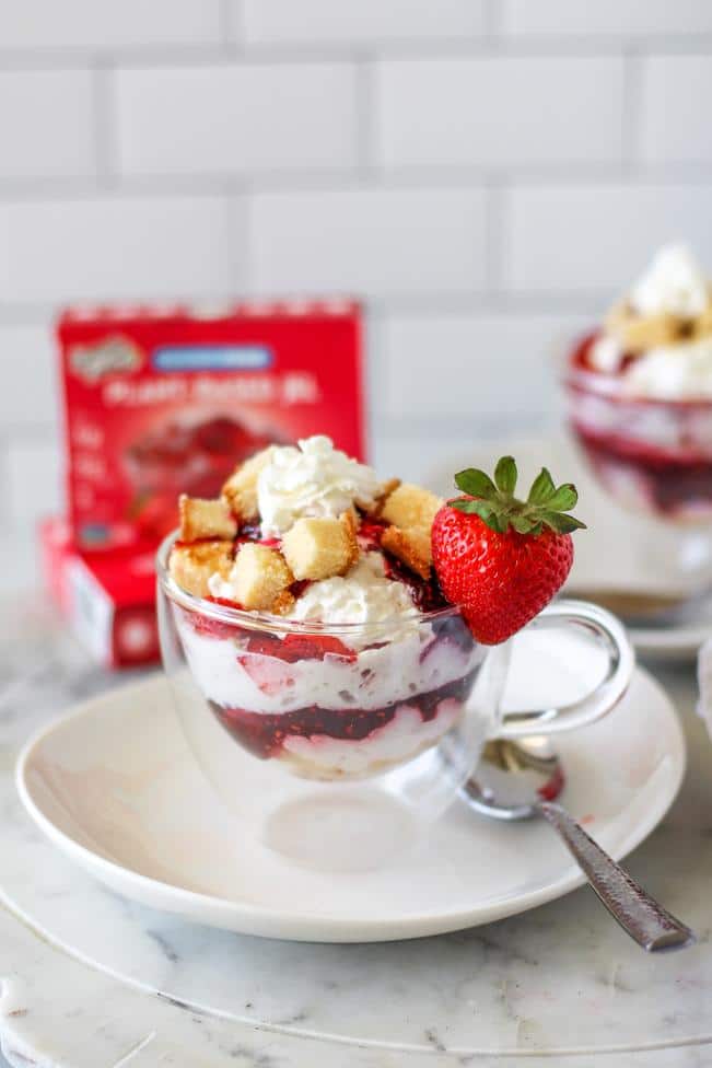 Strawberry Shortcake Parfaits by @klean.kate Featured Image