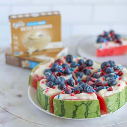 Watermelon Dessert Pizza by @klean.kate Featured Image