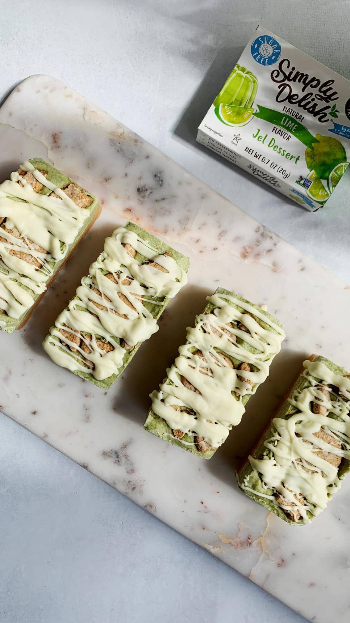 White Chocolate Key Lime Pie Cookie Bars 2