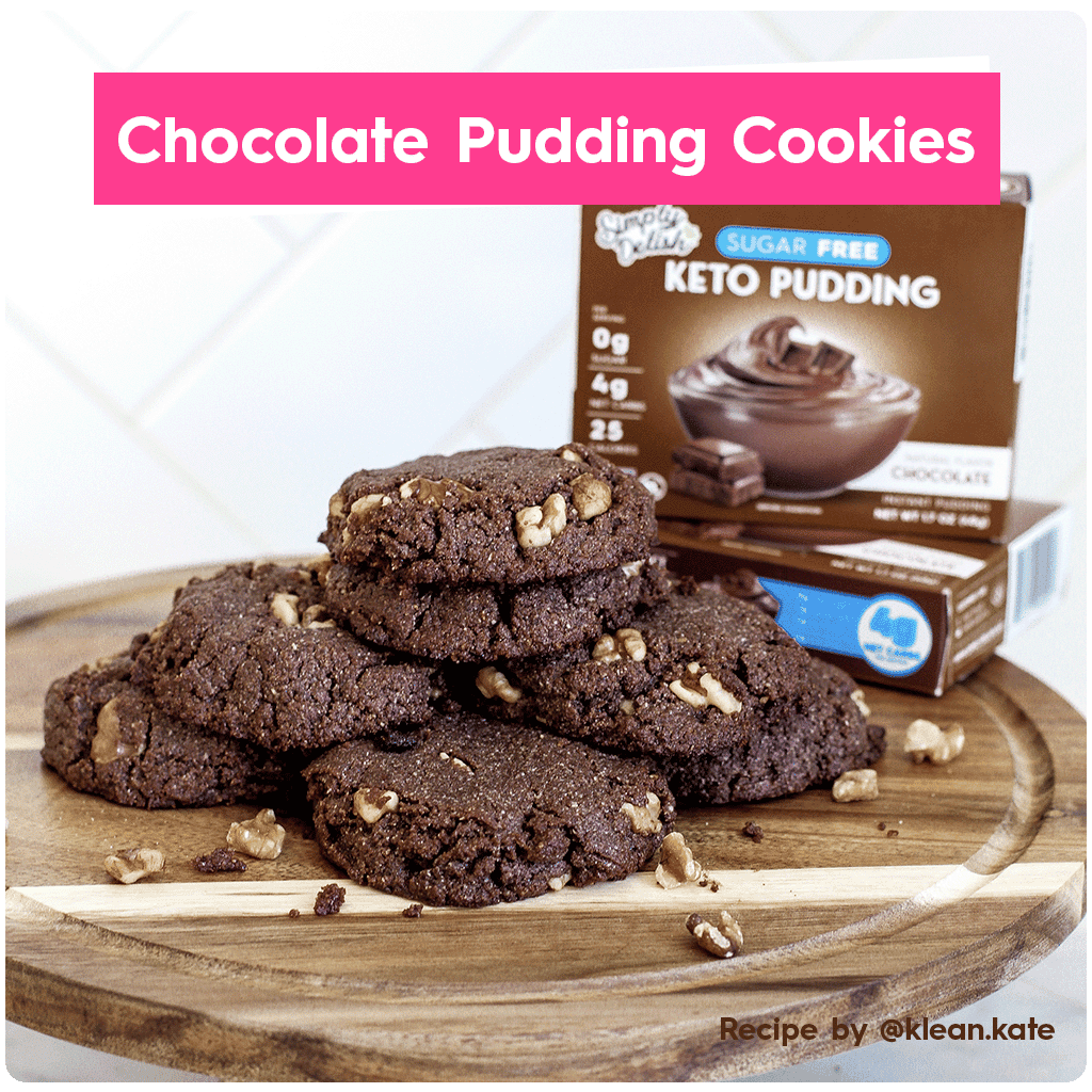 Chocolate Instant Pudding - Chocolate Pudding Cookies