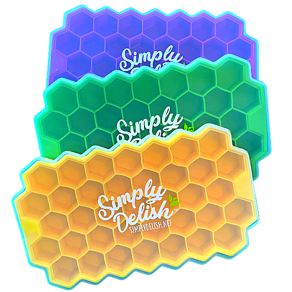 honeycomb jel mold - all colors of the silicone mold