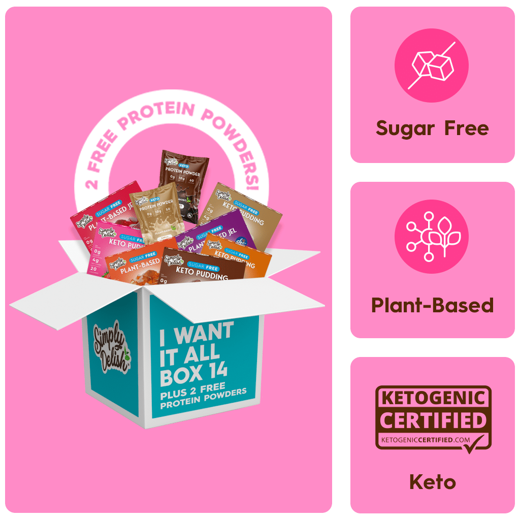 I Want It All - Healthy Dessert - Ketogenic Certified