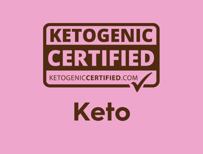 Raspberry Jel - Healthy Dessert - Ketogenic Certified