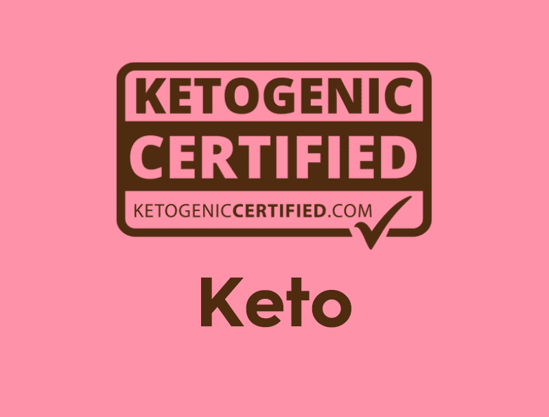 Strawberry Jel - Healthy Dessert - Ketogenic Certified