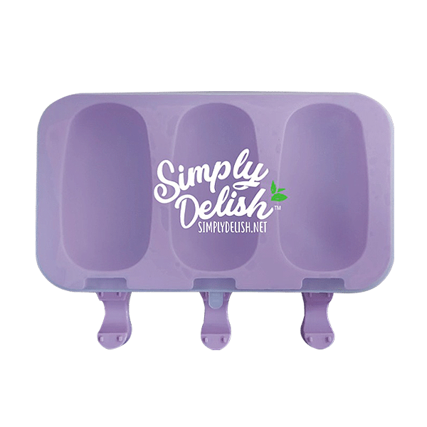 Simply Delish Purple Popsicle Mold