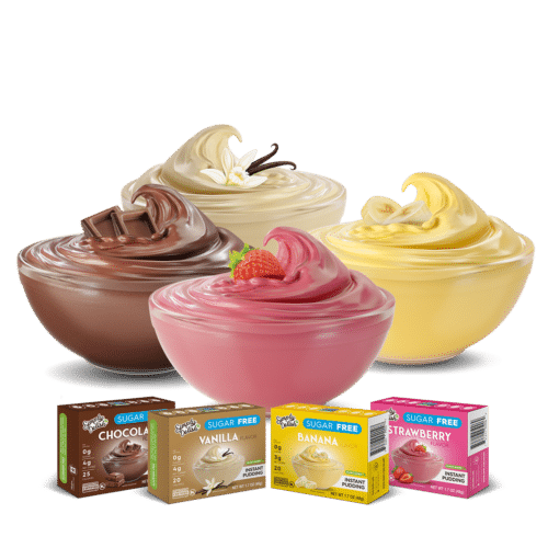 Pudding "Try Me" 4 Pack